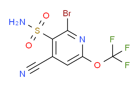 AM186678 | 1804666-39-4 | 2-Bromo-4-cyano-6-(trifluoromethoxy)pyridine-3-sulfonamide