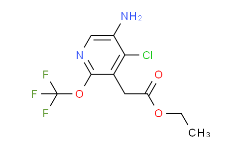 AM18668 | 1806149-66-5 | Ethyl 5-amino-4-chloro-2-(trifluoromethoxy)pyridine-3-acetate