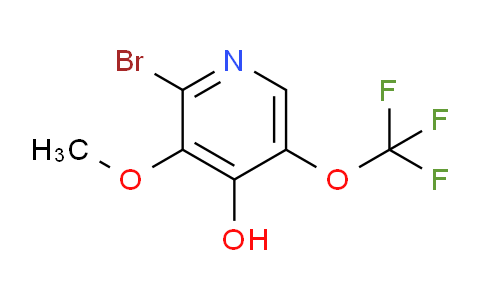 AM186680 | 1806237-85-3 | 2-Bromo-4-hydroxy-3-methoxy-5-(trifluoromethoxy)pyridine