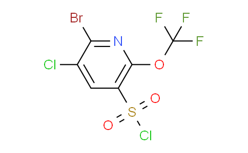 AM186681 | 1804392-25-3 | 2-Bromo-3-chloro-6-(trifluoromethoxy)pyridine-5-sulfonyl chloride