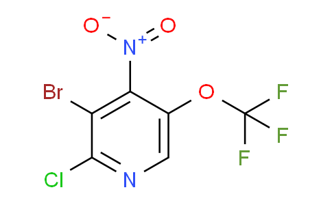 AM186682 | 1803663-38-8 | 3-Bromo-2-chloro-4-nitro-5-(trifluoromethoxy)pyridine