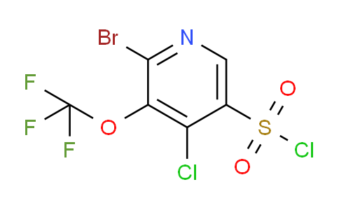 AM186683 | 1803437-82-2 | 2-Bromo-4-chloro-3-(trifluoromethoxy)pyridine-5-sulfonyl chloride