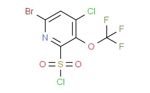 AM186689 | 1804392-32-2 | 6-Bromo-4-chloro-3-(trifluoromethoxy)pyridine-2-sulfonyl chloride