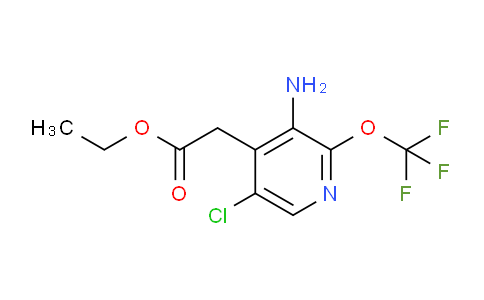 AM18669 | 1803459-35-9 | Ethyl 3-amino-5-chloro-2-(trifluoromethoxy)pyridine-4-acetate