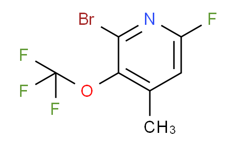 AM186690 | 1804647-22-0 | 2-Bromo-6-fluoro-4-methyl-3-(trifluoromethoxy)pyridine