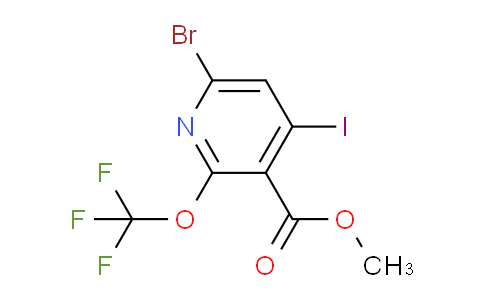 AM186691 | 1803475-93-5 | Methyl 6-bromo-4-iodo-2-(trifluoromethoxy)pyridine-3-carboxylate