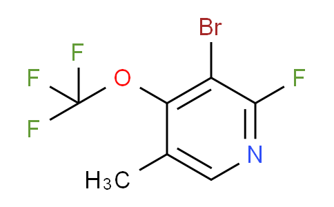 AM186693 | 1803618-88-3 | 3-Bromo-2-fluoro-5-methyl-4-(trifluoromethoxy)pyridine