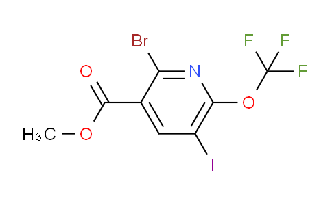 AM186694 | 1803989-92-5 | Methyl 2-bromo-5-iodo-6-(trifluoromethoxy)pyridine-3-carboxylate