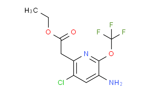 AM18670 | 1804588-14-4 | Ethyl 3-amino-5-chloro-2-(trifluoromethoxy)pyridine-6-acetate