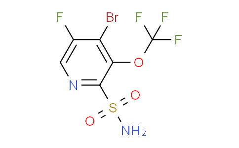 AM186702 | 1803968-53-7 | 4-Bromo-5-fluoro-3-(trifluoromethoxy)pyridine-2-sulfonamide