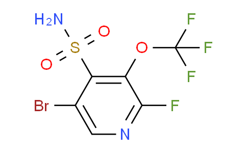 AM186704 | 1806223-06-2 | 5-Bromo-2-fluoro-3-(trifluoromethoxy)pyridine-4-sulfonamide