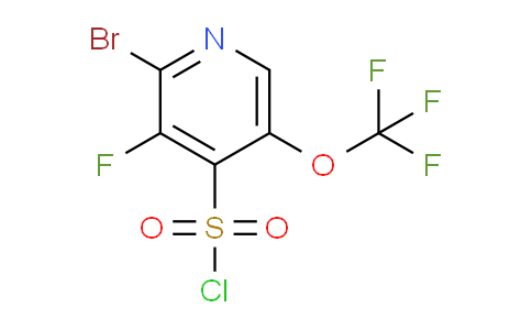 AM186706 | 1804563-03-8 | 2-Bromo-3-fluoro-5-(trifluoromethoxy)pyridine-4-sulfonyl chloride