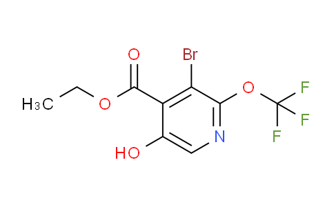 AM186708 | 1803952-94-4 | Ethyl 3-bromo-5-hydroxy-2-(trifluoromethoxy)pyridine-4-carboxylate
