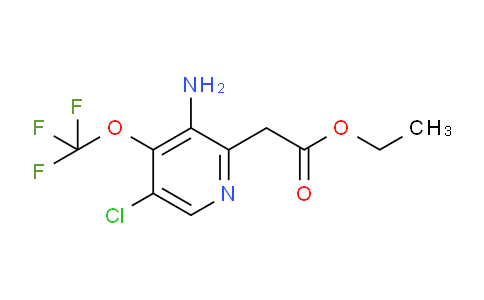 AM18671 | 1804390-11-1 | Ethyl 3-amino-5-chloro-4-(trifluoromethoxy)pyridine-2-acetate