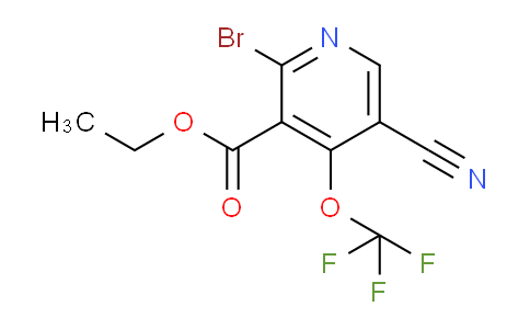 AM186710 | 1803973-10-5 | Ethyl 2-bromo-5-cyano-4-(trifluoromethoxy)pyridine-3-carboxylate