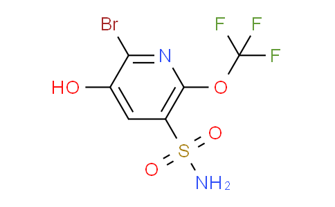 AM186711 | 1804448-26-7 | 2-Bromo-3-hydroxy-6-(trifluoromethoxy)pyridine-5-sulfonamide