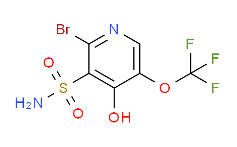 AM186714 | 1804652-51-4 | 2-Bromo-4-hydroxy-5-(trifluoromethoxy)pyridine-3-sulfonamide
