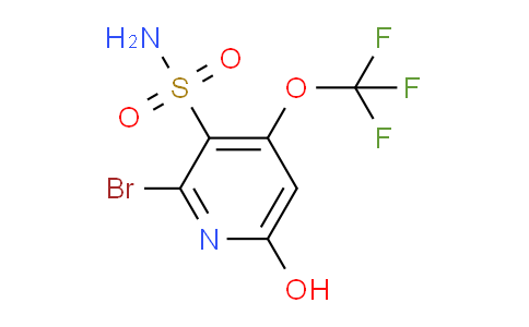 AM186716 | 1804448-34-7 | 2-Bromo-6-hydroxy-4-(trifluoromethoxy)pyridine-3-sulfonamide
