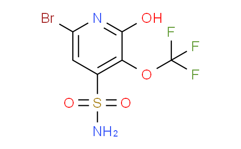 AM186718 | 1803911-73-0 | 6-Bromo-2-hydroxy-3-(trifluoromethoxy)pyridine-4-sulfonamide