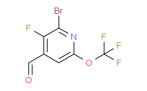 AM186719 | 1806214-76-5 | 2-Bromo-3-fluoro-6-(trifluoromethoxy)pyridine-4-carboxaldehyde