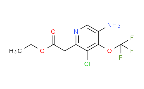 AM18672 | 1806149-67-6 | Ethyl 5-amino-3-chloro-4-(trifluoromethoxy)pyridine-2-acetate