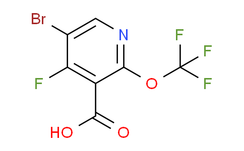 AM186720 | 1803909-40-1 | 5-Bromo-4-fluoro-2-(trifluoromethoxy)pyridine-3-carboxylic acid