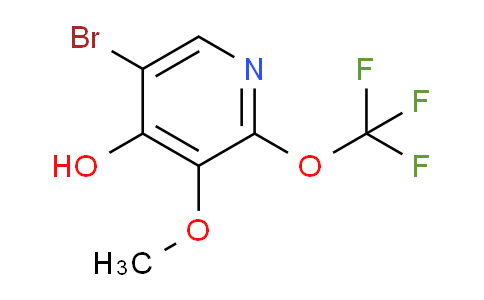AM186721 | 1806087-17-1 | 5-Bromo-4-hydroxy-3-methoxy-2-(trifluoromethoxy)pyridine