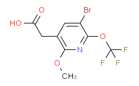 AM186724 | 1803902-92-2 | 3-Bromo-6-methoxy-2-(trifluoromethoxy)pyridine-5-acetic acid