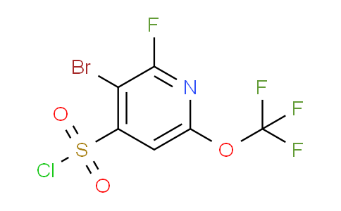 AM186728 | 1803622-55-0 | 3-Bromo-2-fluoro-6-(trifluoromethoxy)pyridine-4-sulfonyl chloride