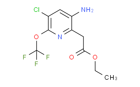 AM18673 | 1803459-37-1 | Ethyl 3-amino-5-chloro-6-(trifluoromethoxy)pyridine-2-acetate