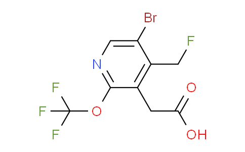 AM186731 | 1804638-28-5 | 5-Bromo-4-(fluoromethyl)-2-(trifluoromethoxy)pyridine-3-acetic acid