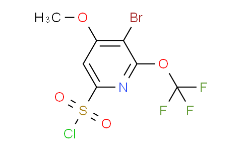 AM186736 | 1806195-50-5 | 3-Bromo-4-methoxy-2-(trifluoromethoxy)pyridine-6-sulfonyl chloride