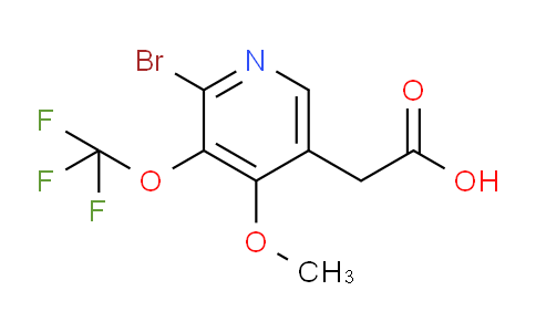 AM186737 | 1806200-39-4 | 2-Bromo-4-methoxy-3-(trifluoromethoxy)pyridine-5-acetic acid