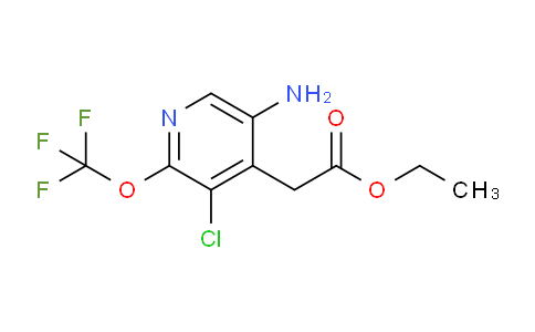 AM18674 | 1804588-19-9 | Ethyl 5-amino-3-chloro-2-(trifluoromethoxy)pyridine-4-acetate