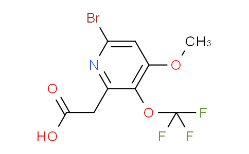 AM186740 | 1806224-80-5 | 6-Bromo-4-methoxy-3-(trifluoromethoxy)pyridine-2-acetic acid
