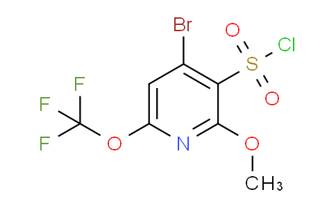 AM186743 | 1804596-85-7 | 4-Bromo-2-methoxy-6-(trifluoromethoxy)pyridine-3-sulfonyl chloride