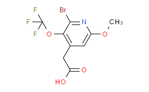 AM186747 | 1806224-85-0 | 2-Bromo-6-methoxy-3-(trifluoromethoxy)pyridine-4-acetic acid