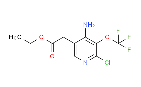 AM18675 | 1804390-17-7 | Ethyl 4-amino-2-chloro-3-(trifluoromethoxy)pyridine-5-acetate