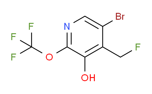 AM186756 | 1804649-46-4 | 5-Bromo-4-(fluoromethyl)-3-hydroxy-2-(trifluoromethoxy)pyridine