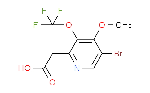 AM186757 | 1803902-71-7 | 5-Bromo-4-methoxy-3-(trifluoromethoxy)pyridine-2-acetic acid
