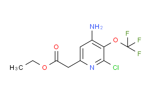 AM18676 | 1804571-61-6 | Ethyl 4-amino-2-chloro-3-(trifluoromethoxy)pyridine-6-acetate
