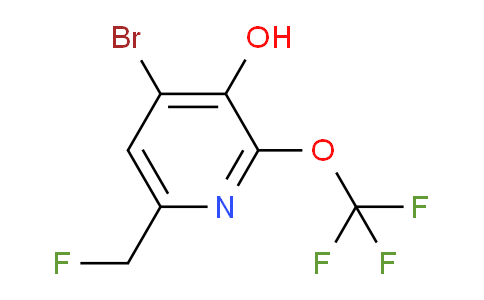 AM186763 | 1803669-91-1 | 4-Bromo-6-(fluoromethyl)-3-hydroxy-2-(trifluoromethoxy)pyridine