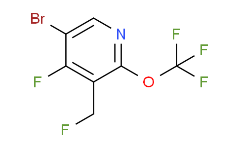 AM186767 | 1804580-81-1 | 5-Bromo-4-fluoro-3-(fluoromethyl)-2-(trifluoromethoxy)pyridine