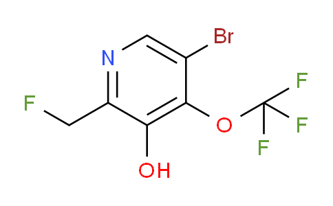 AM186768 | 1803669-96-6 | 5-Bromo-2-(fluoromethyl)-3-hydroxy-4-(trifluoromethoxy)pyridine