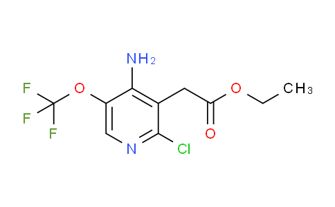 AM18677 | 1804588-26-8 | Ethyl 4-amino-2-chloro-5-(trifluoromethoxy)pyridine-3-acetate