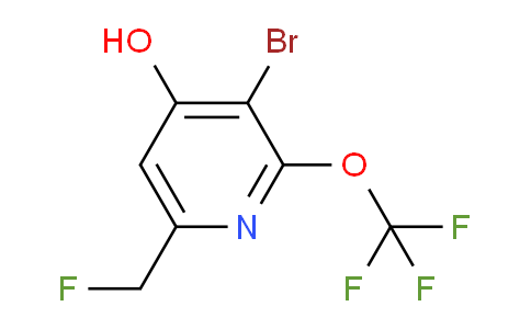 AM186770 | 1806088-51-6 | 3-Bromo-6-(fluoromethyl)-4-hydroxy-2-(trifluoromethoxy)pyridine