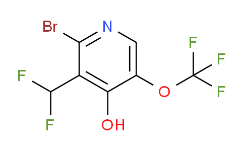 AM186772 | 1803916-13-3 | 2-Bromo-3-(difluoromethyl)-4-hydroxy-5-(trifluoromethoxy)pyridine
