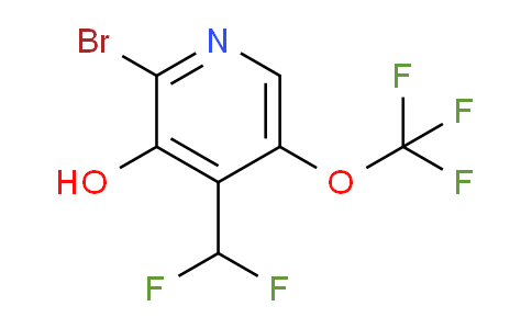 AM186774 | 1804444-38-9 | 2-Bromo-4-(difluoromethyl)-3-hydroxy-5-(trifluoromethoxy)pyridine
