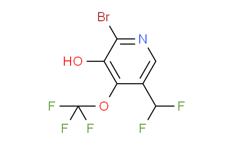 AM186778 | 1806088-71-0 | 2-Bromo-5-(difluoromethyl)-3-hydroxy-4-(trifluoromethoxy)pyridine