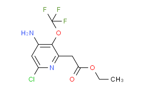 AM18678 | 1806149-68-7 | Ethyl 4-amino-6-chloro-3-(trifluoromethoxy)pyridine-2-acetate